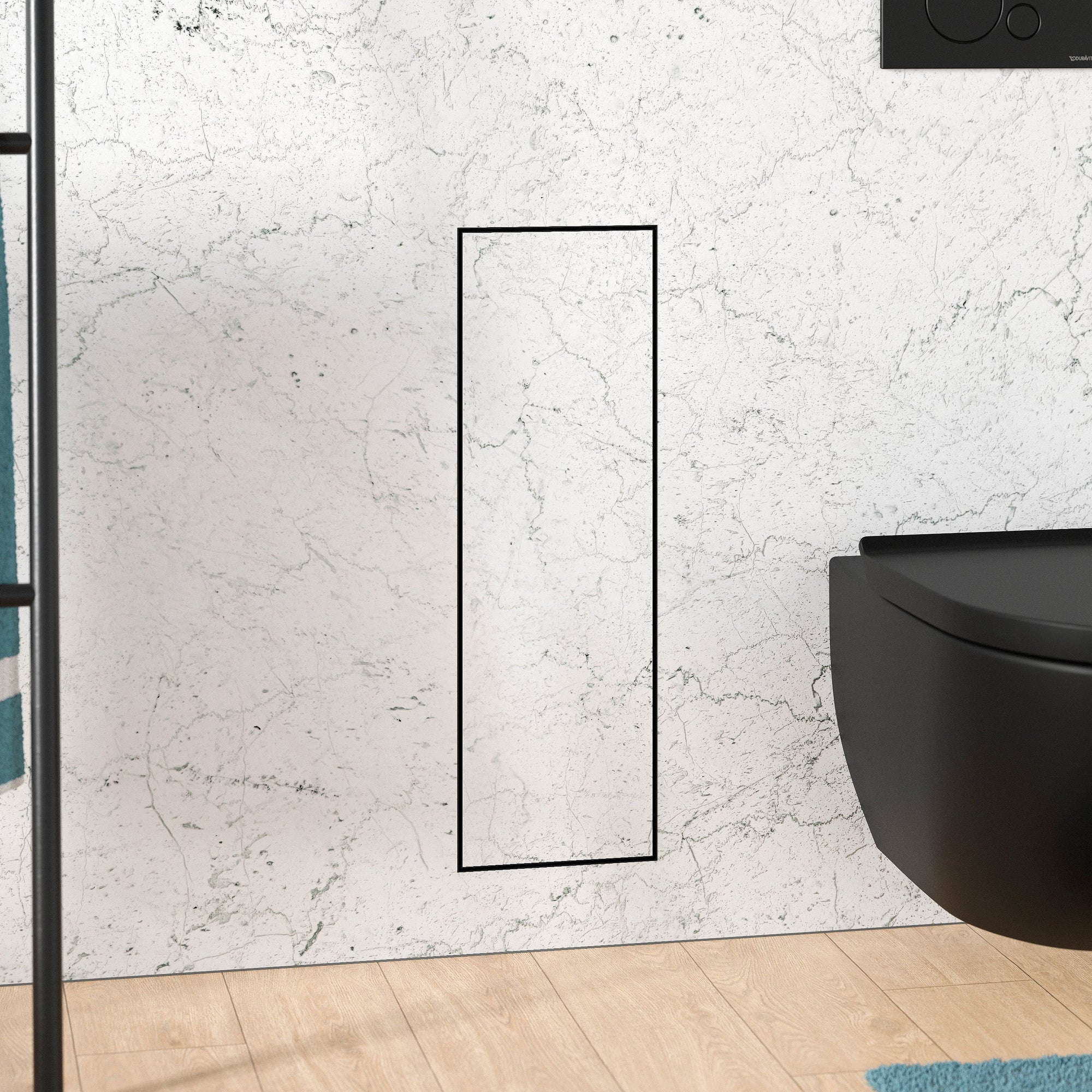 Module WC encastré RIA