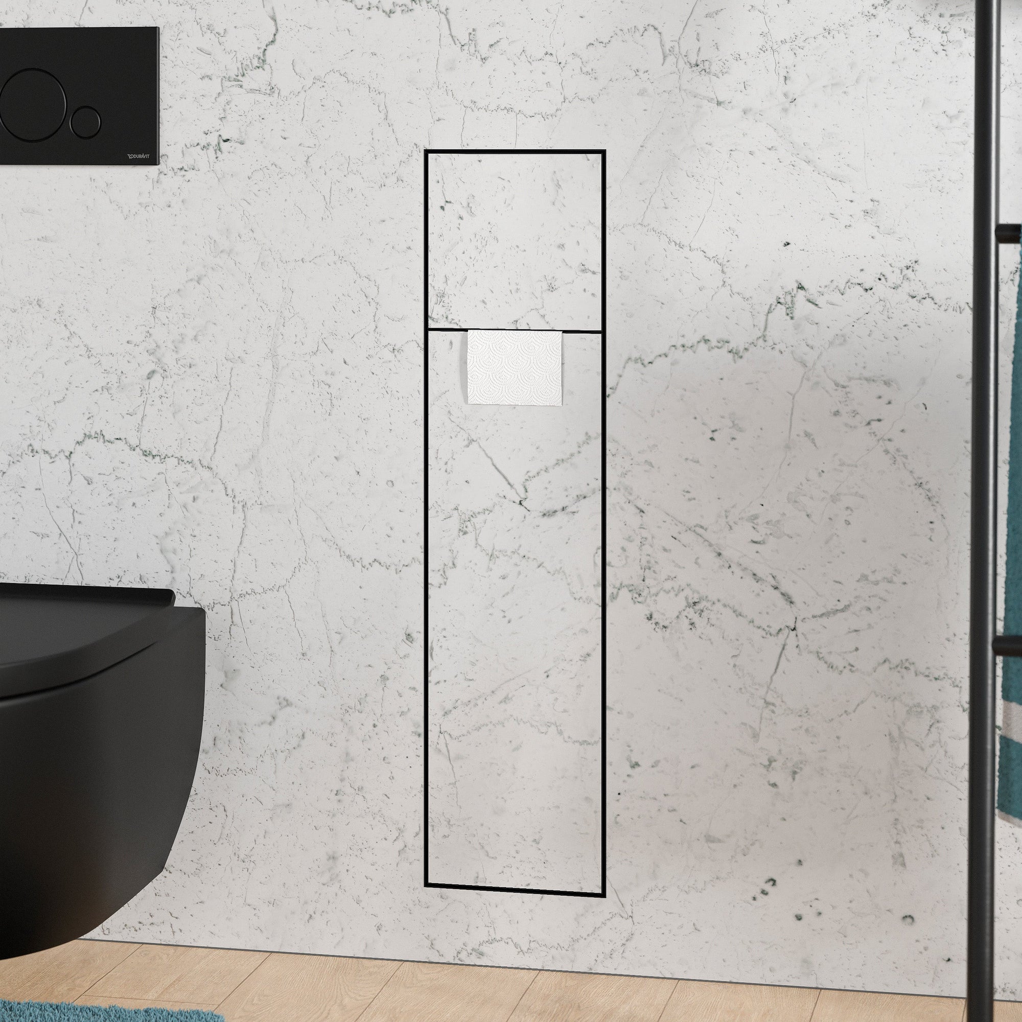 Module WC encastré RIA