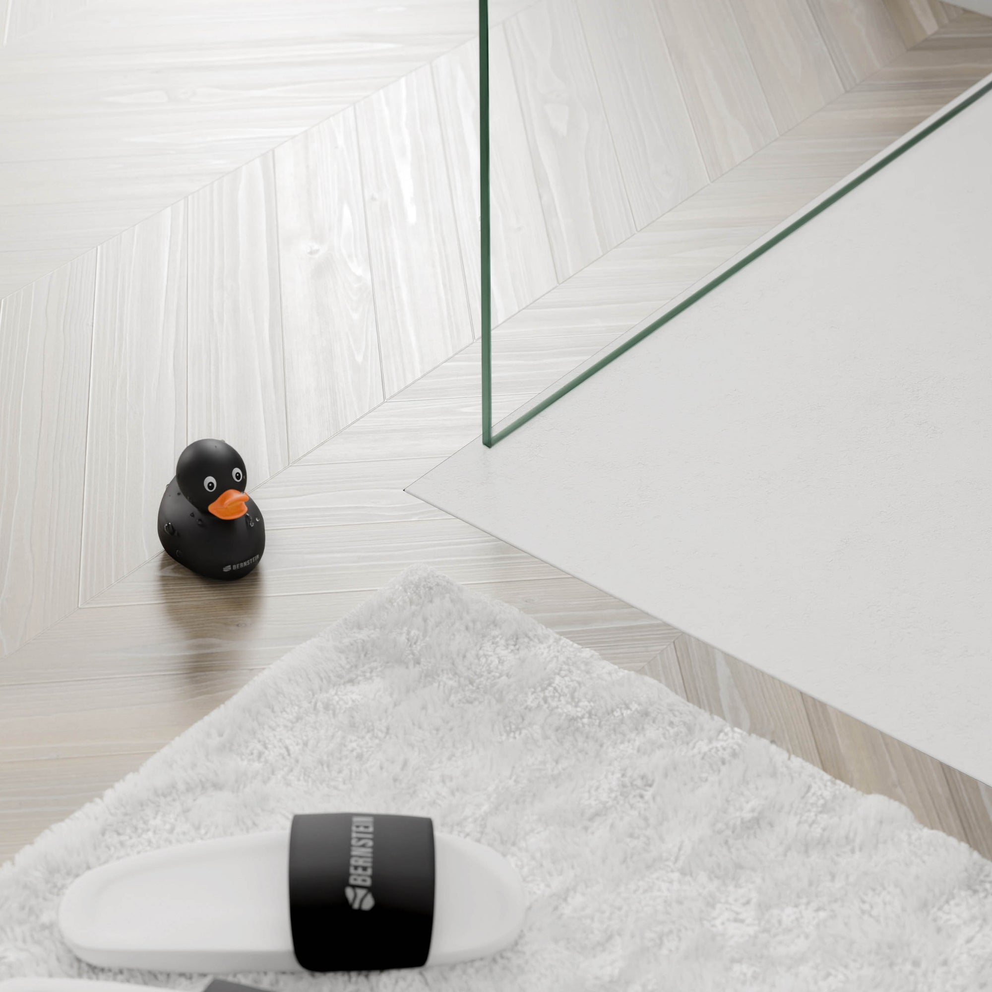 Receveur de douche MILOU plat